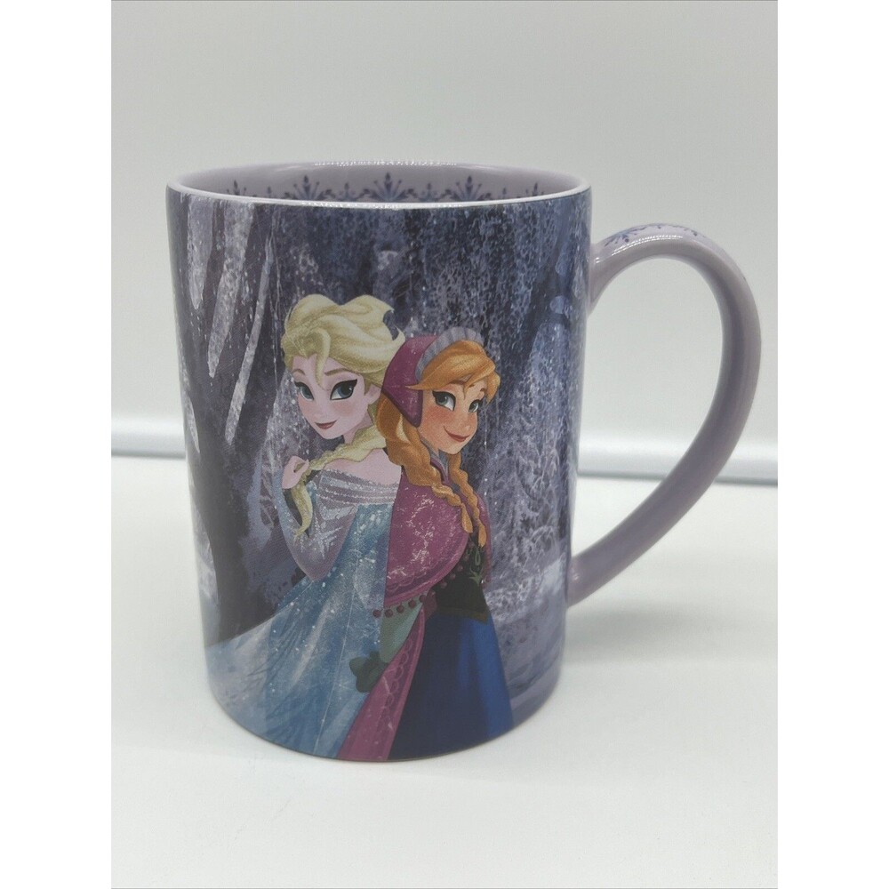 Disney Parks Frozen Elsa Olaf Deluxe Large 16 Oz. Coffee Mug